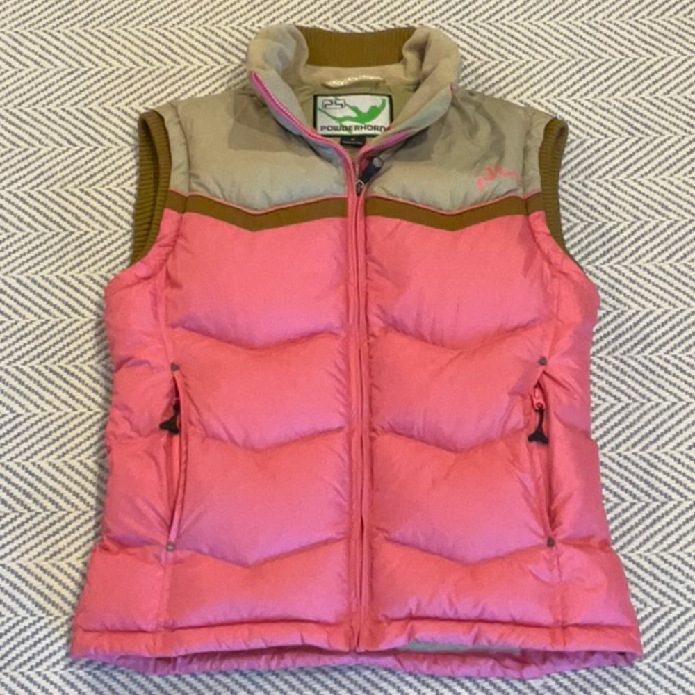 Powderhorn Snowboard Vest and Ski Pants